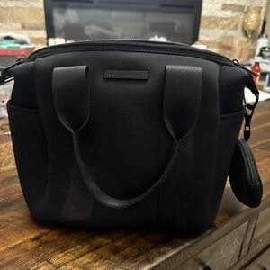 Nylon Black Crossbody Bag